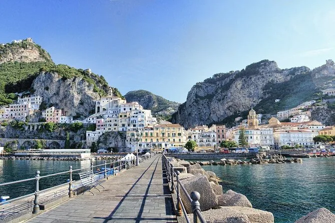 Positano, Amalfi & Ravello Tagestour ab Sorrent