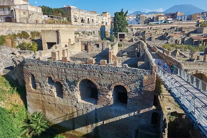 Pompeji & Herculaneum mit Mittagessen