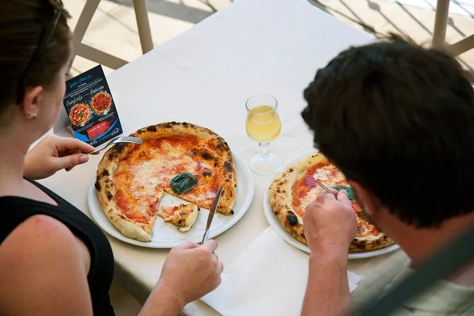 Pompeji & Vesuv in der Kleingruppe mit Pizza