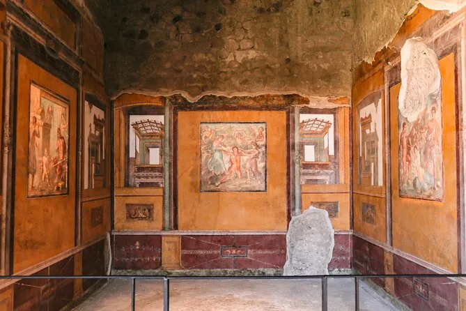 Pompeji ohne Anstehen ab Sorrent