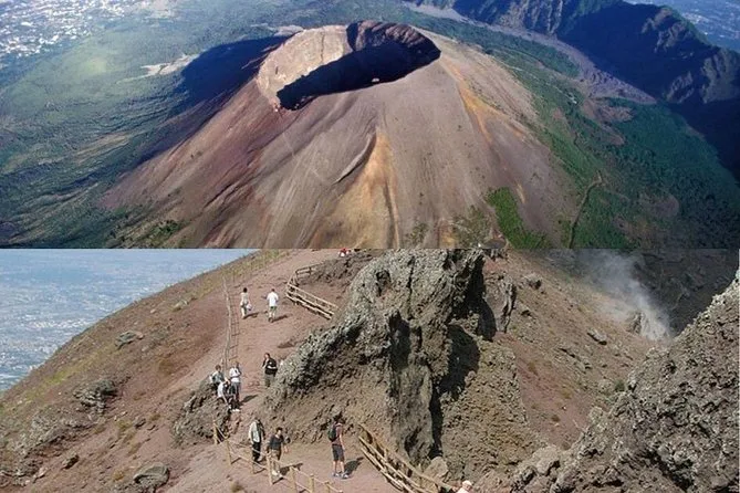 Pompeji & Vesuv Tagesausflug in der Kleingruppe